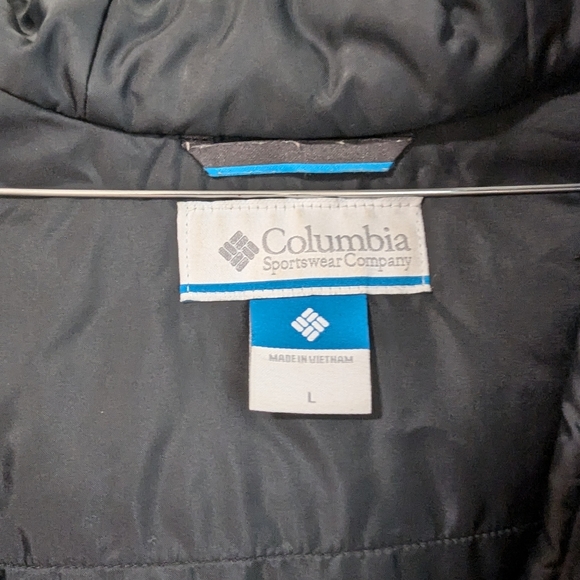 Columbia Black Faux Fur Hooded Coat - Picture 2 of 9